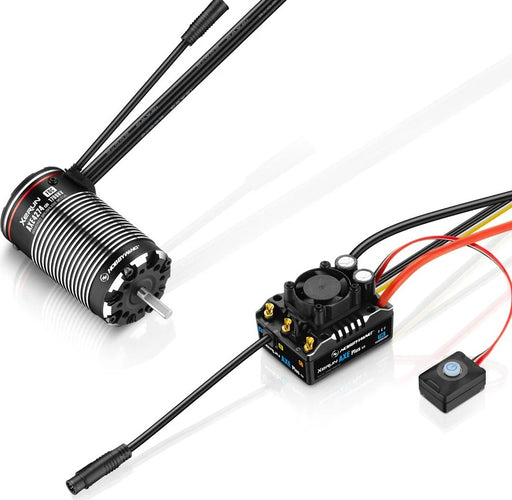 Xerun Axe R3 ESC + 1700Kv 4274sd Motor Combo