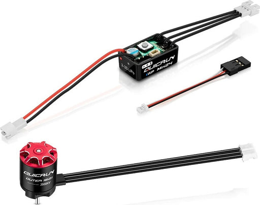 QuicRun WP Mini24 ESC & 1621SL 3500KV Motor Combo