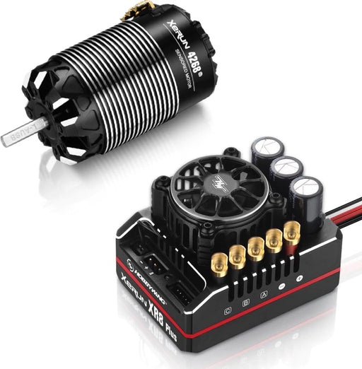 XR8 Plus Combo G2S ESC + 4268 G3 Motor (2200kv)