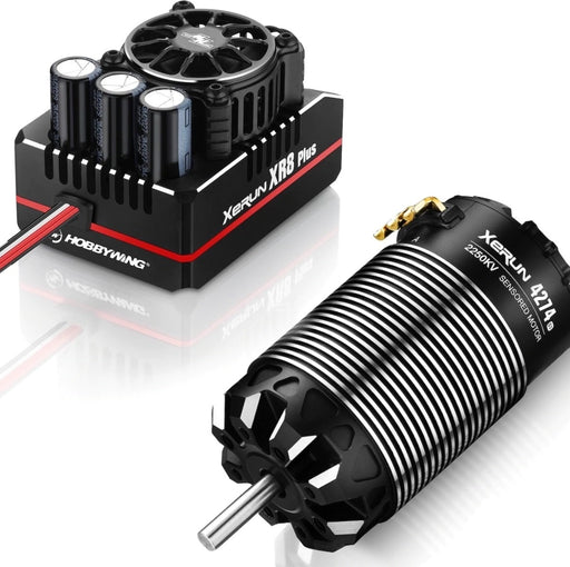 XR8 Plus Combo GS2 ESC + 4274 Motor (2250kv)