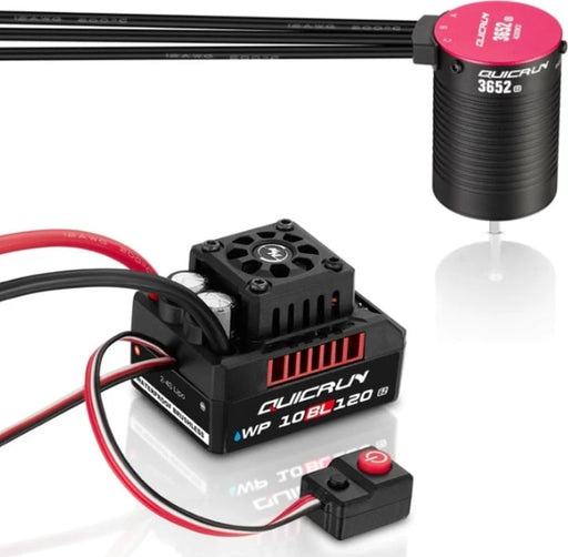 COMBO QUICRUN 10BL120 G2+3652 SL G2, 4000KV