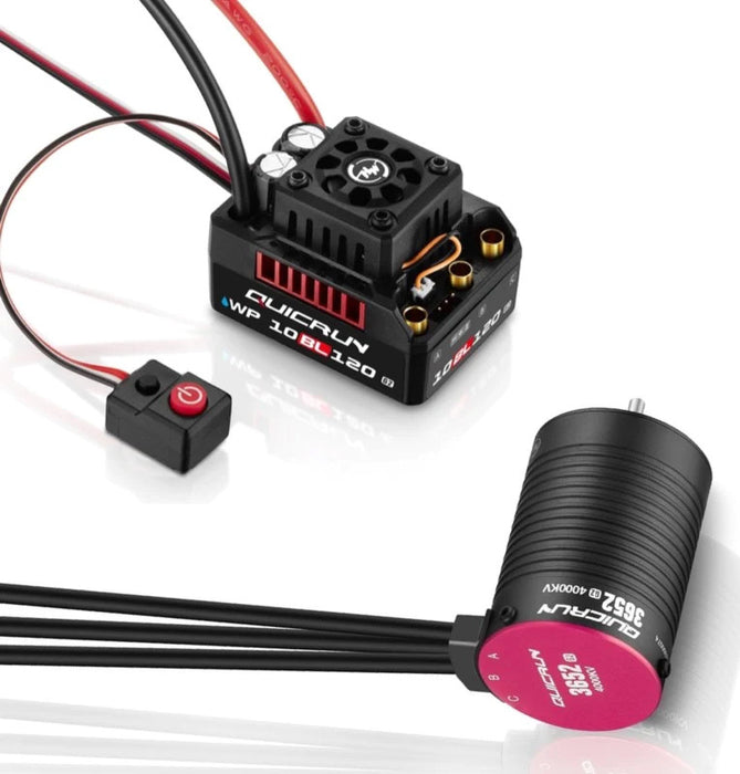 COMBO QUICRUN 10BL120 G2+3652 SL G2; 5400KV