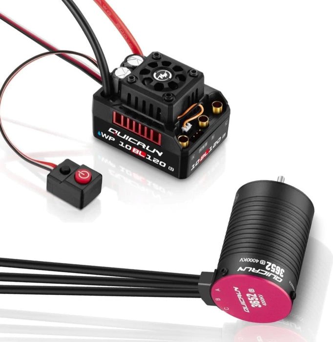 COMBO QUICRUN 10BL120 G2+3652 SL G2; 5400KV