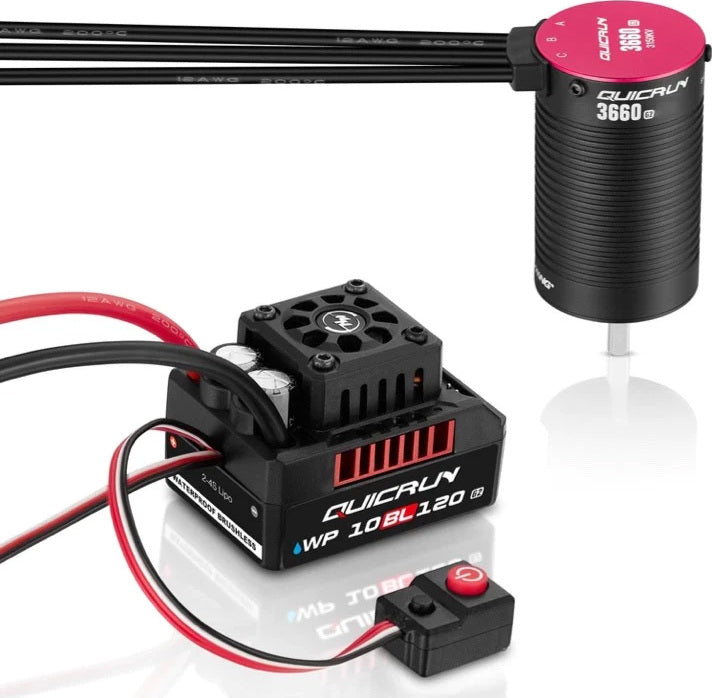 COMBO QUICRUN 10BL120 G2+3660 SL G2; 3150KV