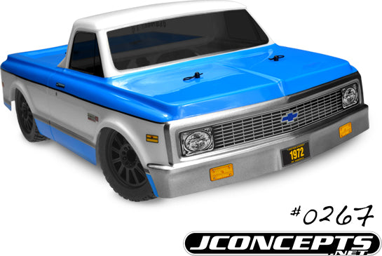 1972 Chevy C10-Slash 4X4 Scalpel Speed Run Body