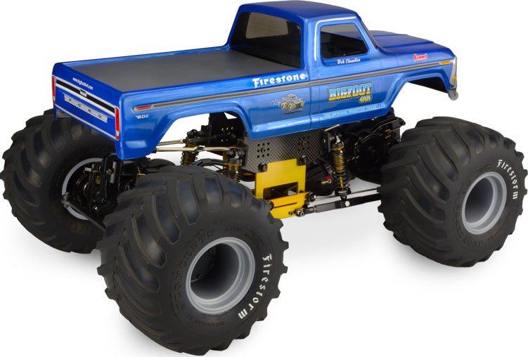 1979 Ford F-250 Monster Truck Body w/ Bumpers