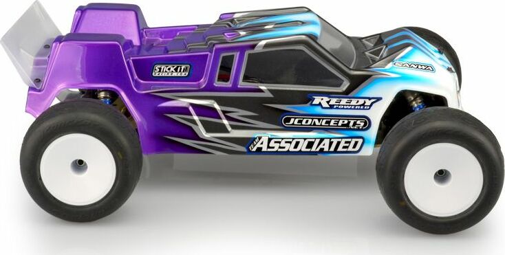 F2 T6.4 Finnisher Body w/ Rear Spoiler
