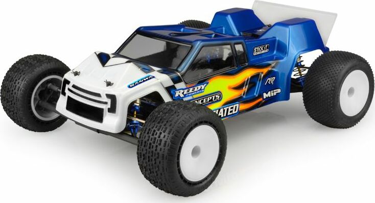 F2 T6.4 Finnisher Body w/ Rear Spoiler