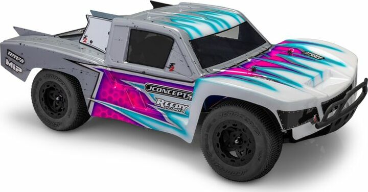 F2 - SCT Body, Low-Profile Height, fits Slash, AE, TLR