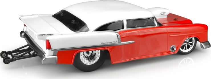 1955 Chevy Bel Air, Drag Eliminator Body