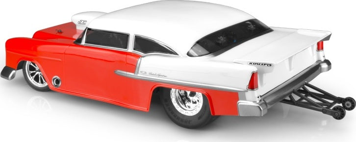 1955 Chevy Bel Air, Drag Eliminator Body