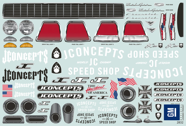 1955 Chevy Bel Air, Drag Eliminator Body