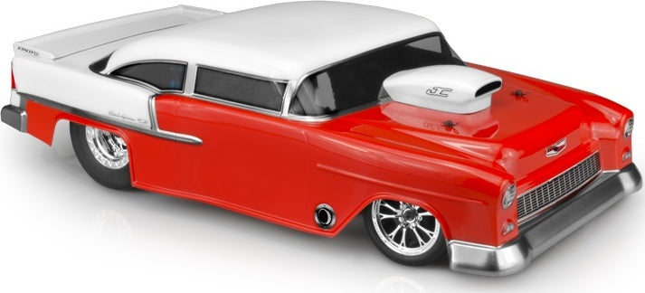 1955 Chevy Bel Air, Drag Eliminator Body