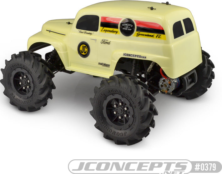 1951 Ford Panel Traxxas Stampede Body " Grandma"