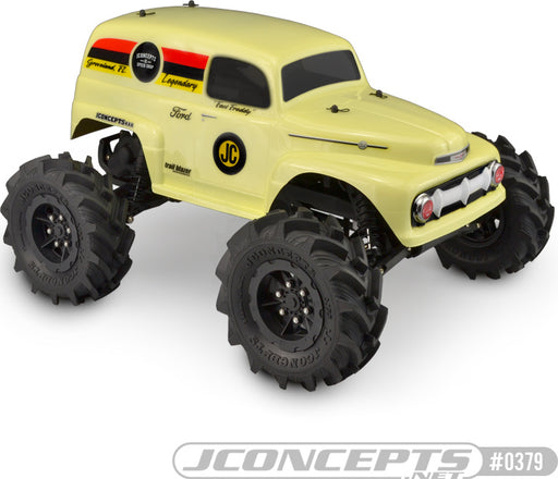 1951 Ford Panel Traxxas Stampede Body " Grandma"