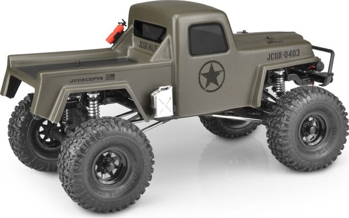 JCI Creep, 12.3" Wheelbase