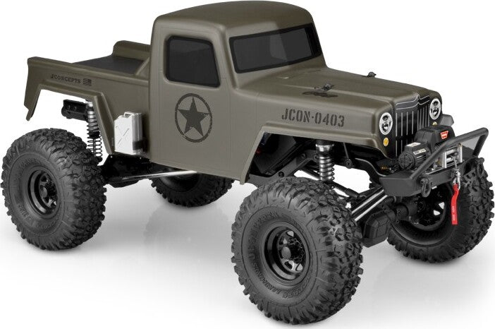 JCI Creep, 12.3" Wheelbase