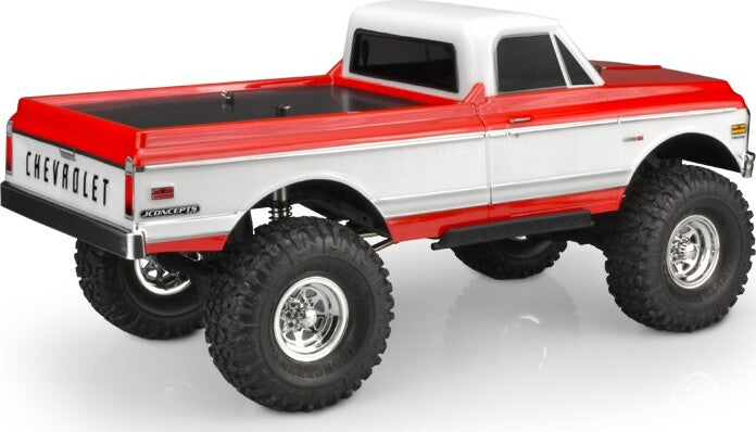 1970 Chevy C10 Clear Body, 12.3" Wheelbase
