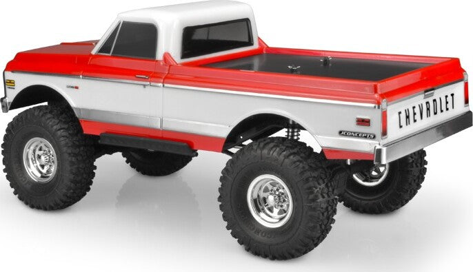 1970 Chevy C10 Clear Body, 12.3" Wheelbase