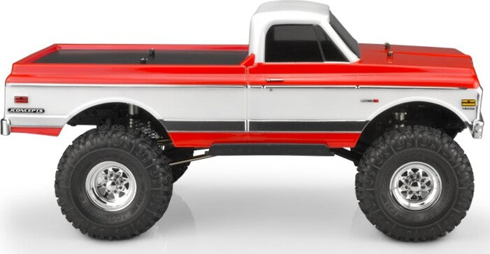 1970 Chevy C10 Clear Body, 12.3" Wheelbase