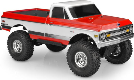 1970 Chevy C10 Clear Body, 12.3" Wheelbase