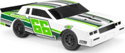 1987 Chevy Monte Carlo, Street Stock 1/10 Clear Body Light We
