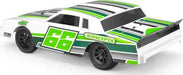 1987 Chevy Monte Carlo, Street Stock 1/10 Clear Body Light We