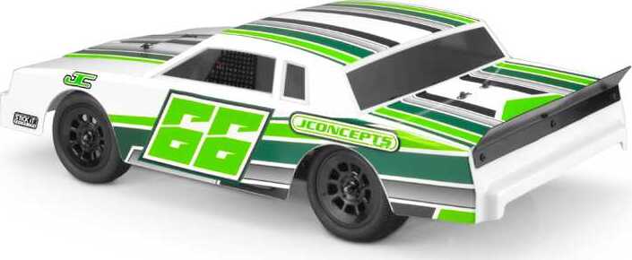 1987 Chevy Monte Carlo, Street Stock 1/10 Clear Body Light We