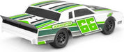 1987 Chevy Monte Carlo, Street Stock 1/10 Clear Body Light We