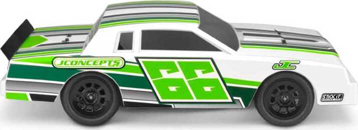1987 Chevy Monte Carlo, Street Stock 1/10 Clear Body Light We