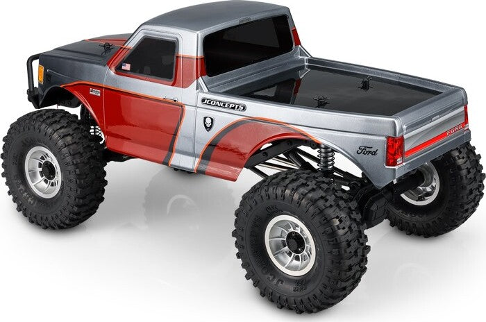 JCI Tucked 1989 Ford F-250 Bod 12.3” wheelbase