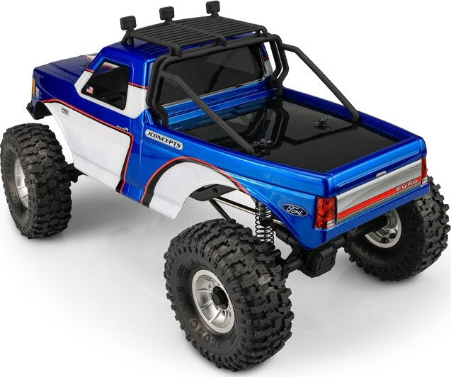 JCI Tucked 1989 Ford F-250 Bod 12.3” wheelbase