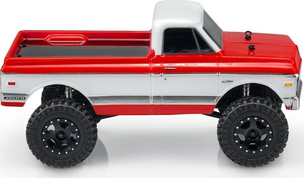 1970 Chevy K10 Body, for Axial SCX24