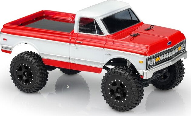 1970 Chevy K10 Body, for Axial SCX24