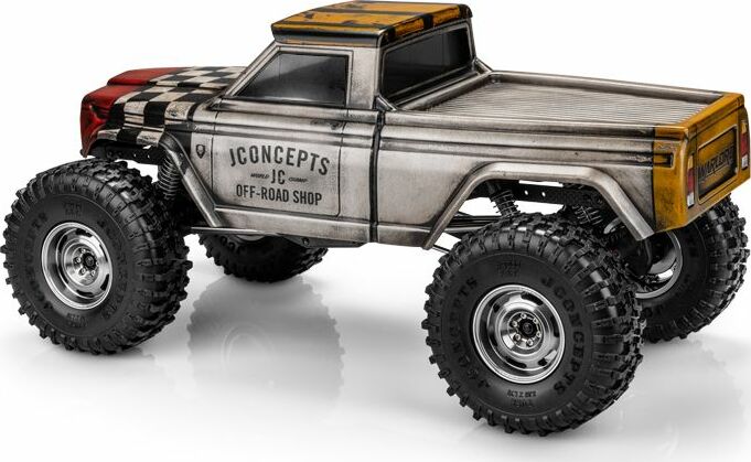 Warlord Tucked Body, fits TRX-4 Sport, Enduro, Axial