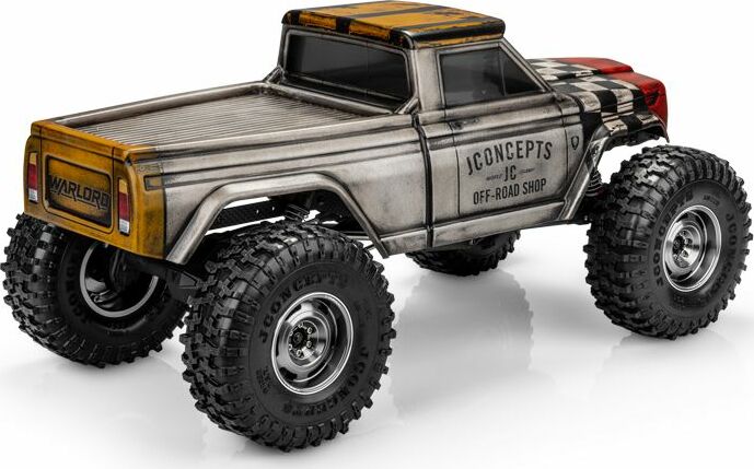 Warlord Tucked Body, fits TRX-4 Sport, Enduro, Axial