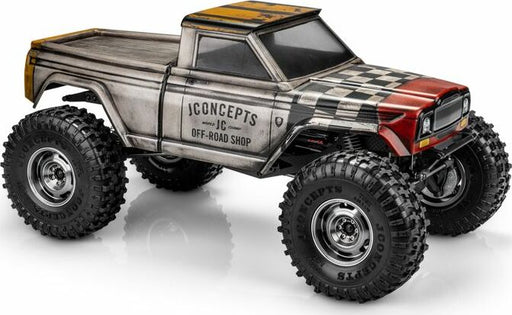 Warlord Tucked Body, fits TRX-4 Sport, Enduro, Axial