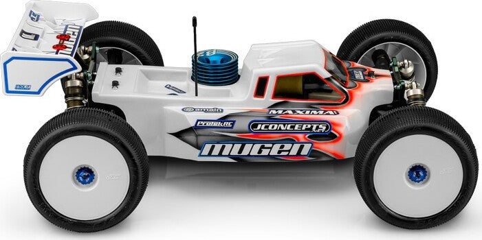 F2 - 1/8th Truck Body, for MBX8T, RC8T3.2, 8ight-XT,