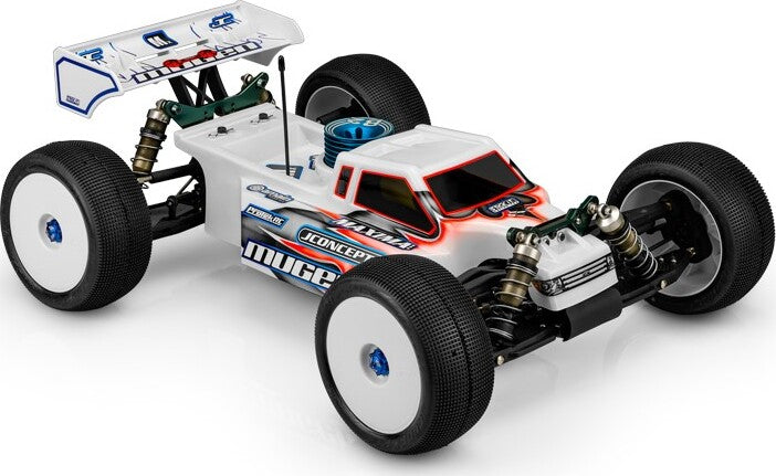 F2 - 1/8th Truck Body, for MBX8T, RC8T3.2, 8ight-XT,