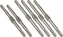 3.5mm Fin Turnbuckle Kit, Black, 6pcs, for T6.2 / SC6.4