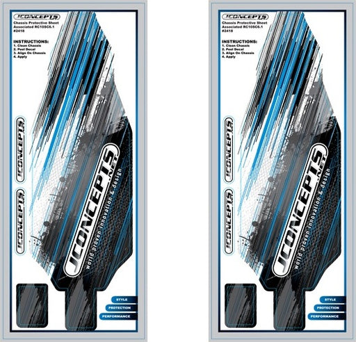 SC6.2 Precut Chassis Protective Sheet