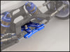 Alum Steering Bellcrank Blue B6.2 & B6.3