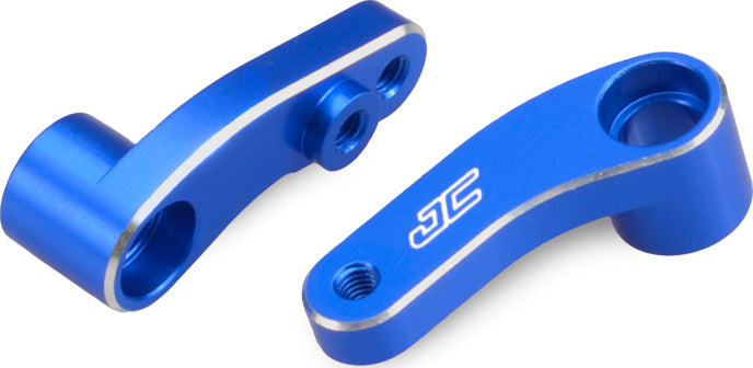 Alum Steering Bellcrank Blue B6.2 & B6.3