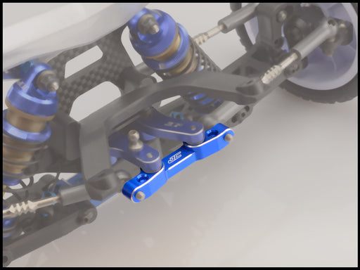 Alum Steering Rack-Blue B6.2 & B6.3