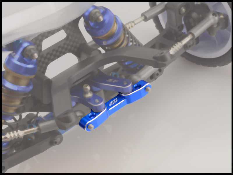 Alum Steering Rack-Blue B6.2 & B6.3