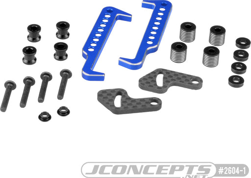 Swing Operated Battery Retainer Set, Blue for B6.1