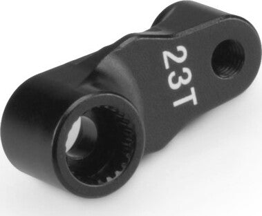 Aluminum Servo Horn, 15.5mm 23 Tooth, for B6/T6/SC6