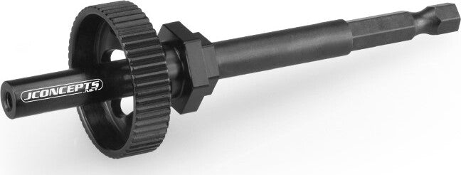 Tire Break-In Drill Adaptor Kit, Black