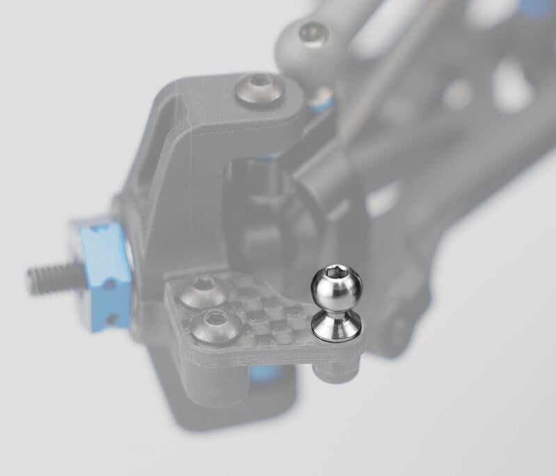 Titanium Ball-Stud 5.5 X 6mm, Regulator Steering Linkage, 4p