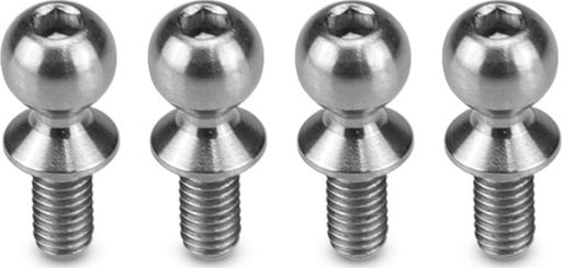 Titanium Ball-Stud 5.5 X 6mm, Regulator Steering Linkage, 4p